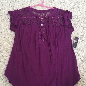 Plum top